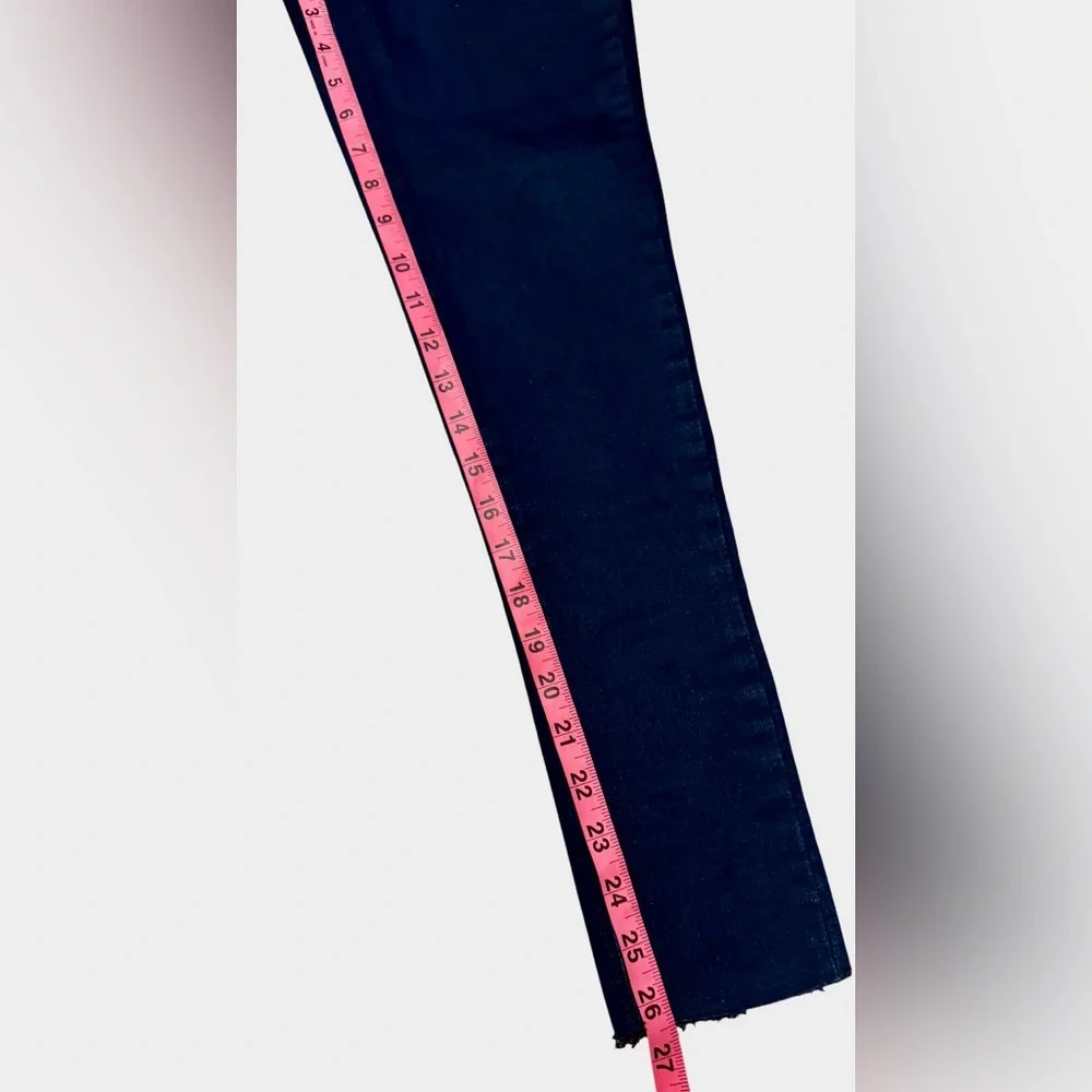 Free People Women’s Deep Blue Hue Skinny Jeans, Sz 29 NWOT